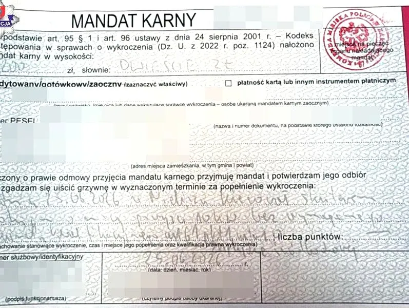 Co grozi za jazdę skuterem bez prawa jazdy — mandaty, punkty i konsekwencje prawne