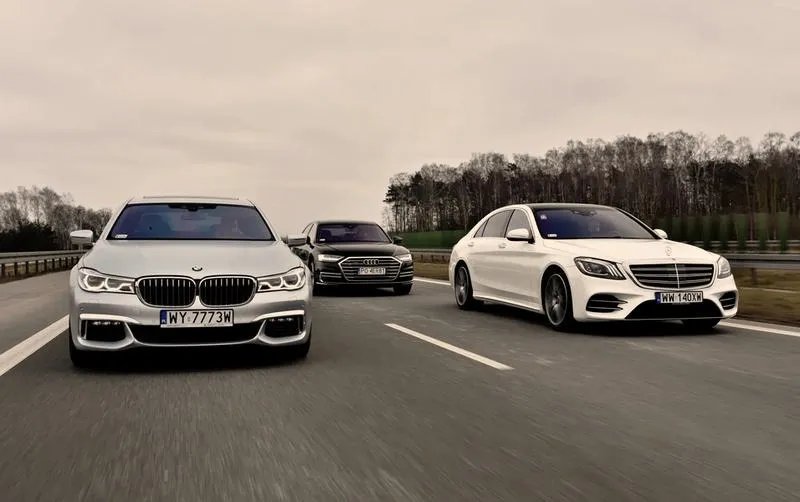 Co Mercedes myśli o BMW? Odkrywamy rywalizację dwóch gigantów motoryzacji