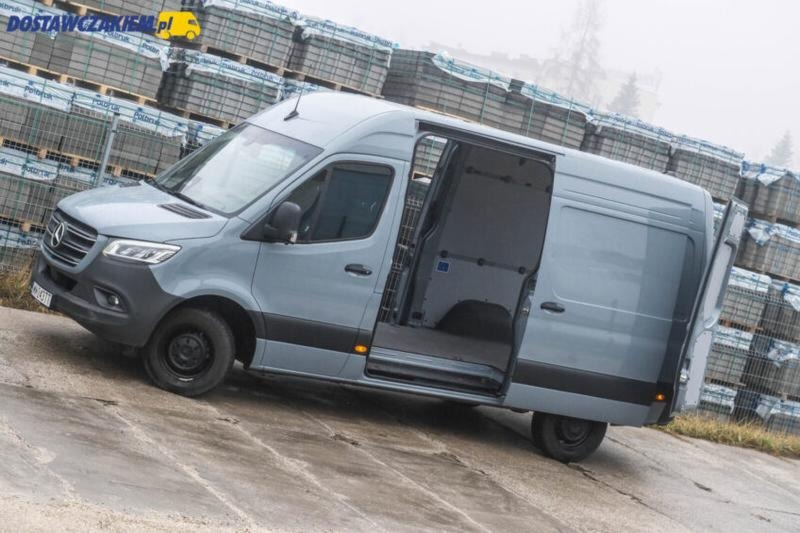 Ile kosztuje nowy Mercedes Sprinter? Ceny modeli i wersji nadwozia