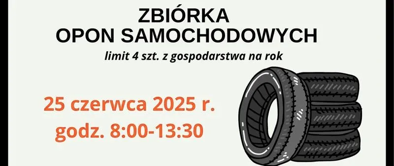 Ile opon można oddać na gabaryty i gdzie je przekazać