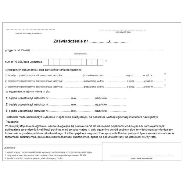 Jak długo trwa egzamin praktyczny na prawo jazdy w 2026 roku?