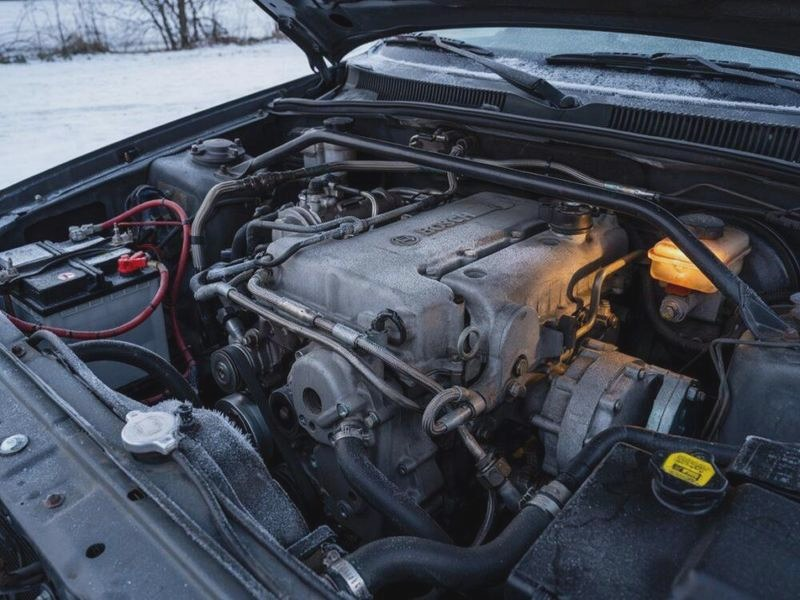 Jak jeździć dieslem zimą? Zasady, które ułatwiają rozruch i chronią silnik
