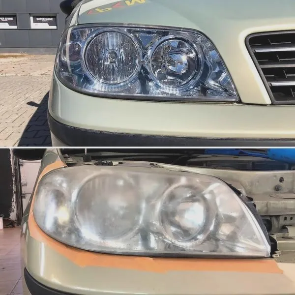 Jak wyczyścić lampy samochodowe od środka? Skuteczne sposoby bez rozbierania