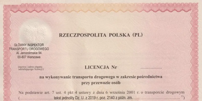 Jak wyrobić licencję na taxi? Wymagania, dokumenty i koszty