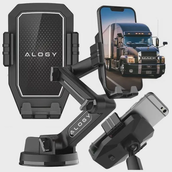 Jak zamontować uchwyt na telefon w aucie? Stabilny montaż krok po kroku