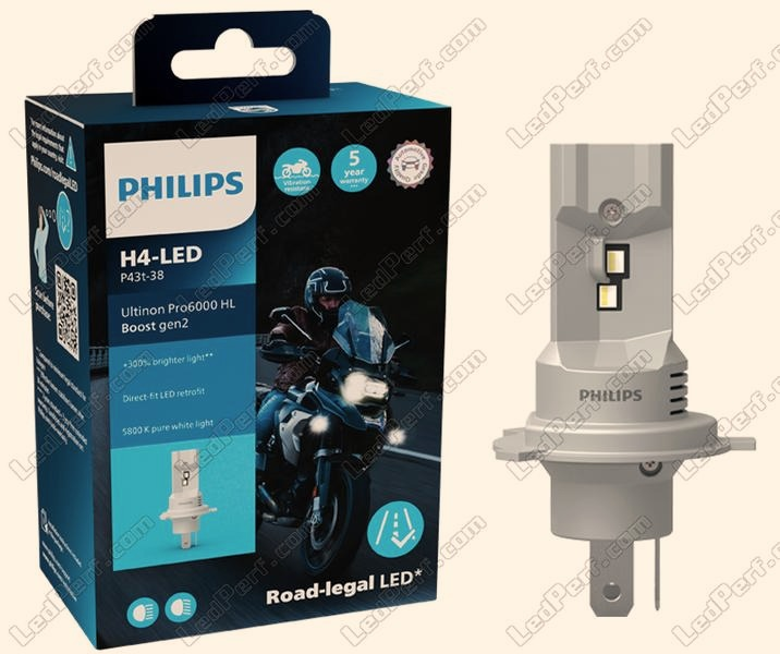 Jaka H4 LED do motocykla? Wybierz jasną i bezpieczną żarówkę