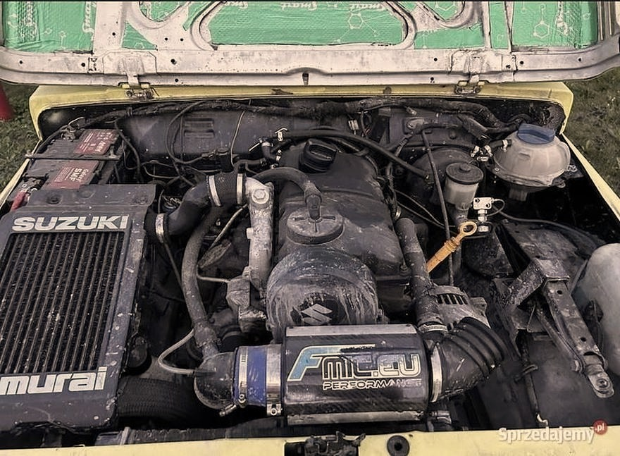 Jaki silnik do Suzuki Samurai? Najlepsze opcje i koszty swapu