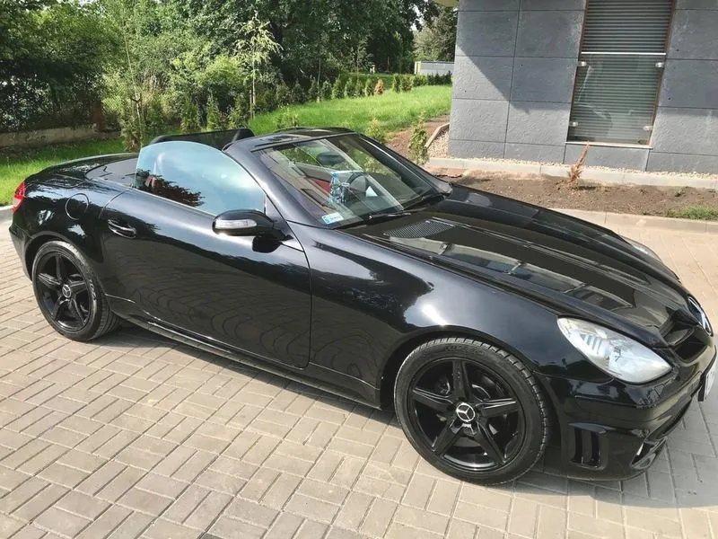 Jaki silnik wybrać do mercedesa SLK R171? Oto nasze rekomendacje