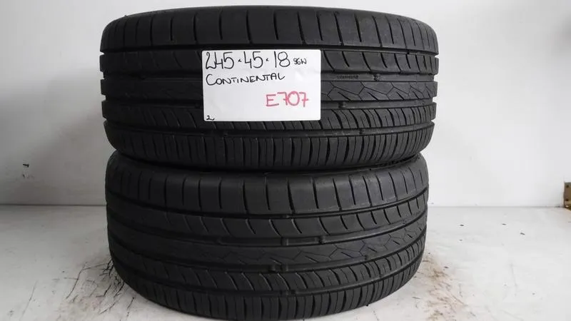Jakie opony letnie 245/45 r18 wybrać, aby zapewnić bezpieczeństwo i komfort jazdy?