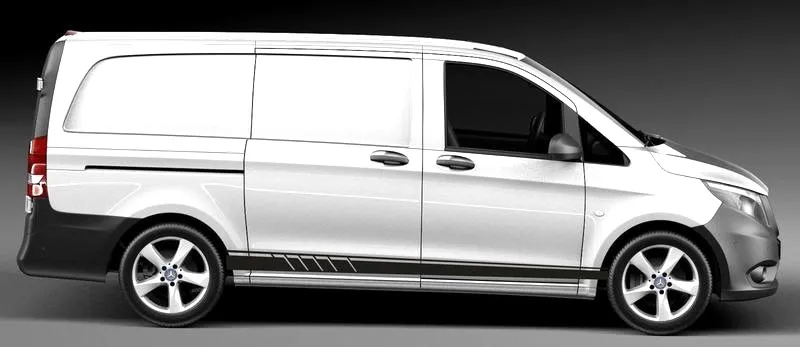 Jakie zużycie paliwa oferuje Mercedes Vito? Odpowiadamy na pytanie, ile spala!