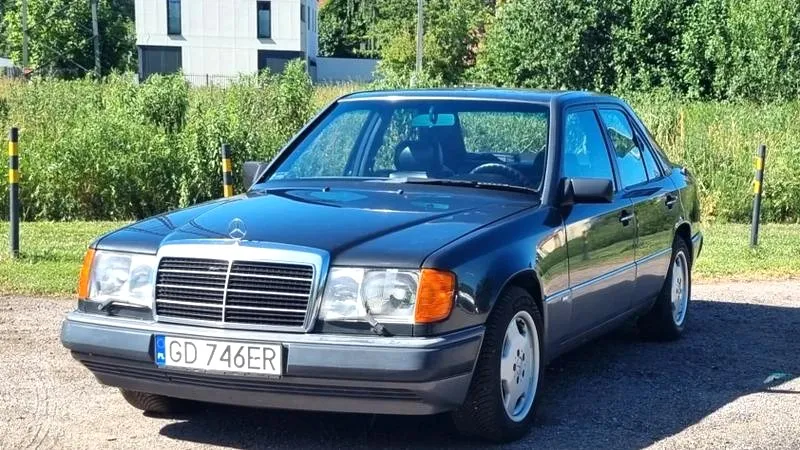 Mercedes W124: diesel czy benzyna — który silnik warto wybrać?