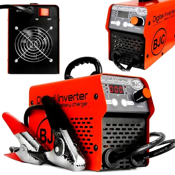 Prostownik – który kabel to plus, a który minus?