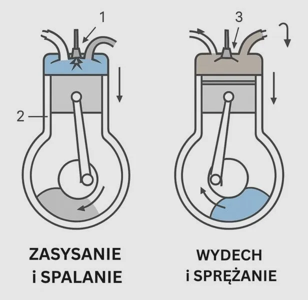 Silnik czterosuwowy: jakie paliwo wybrać, by przedłużyć żywotność?