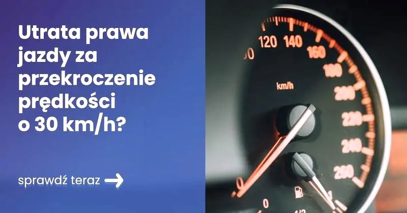 Utrata prawa jazdy – za co warto uważać, aby nie wpaść w kłopoty?