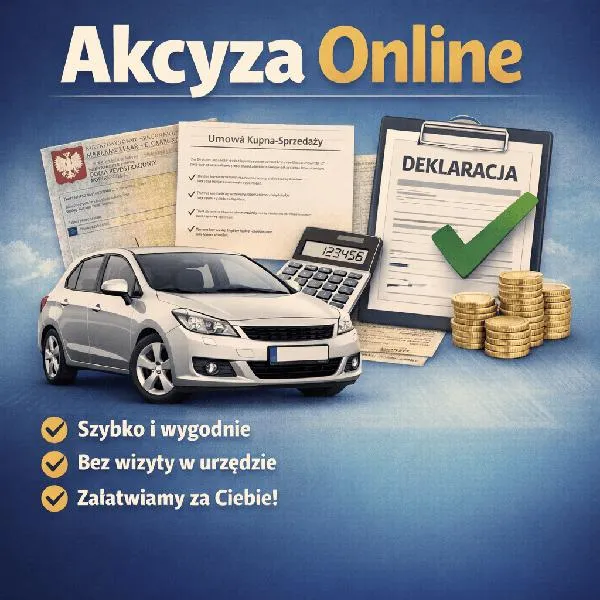 Akcyza za samochód