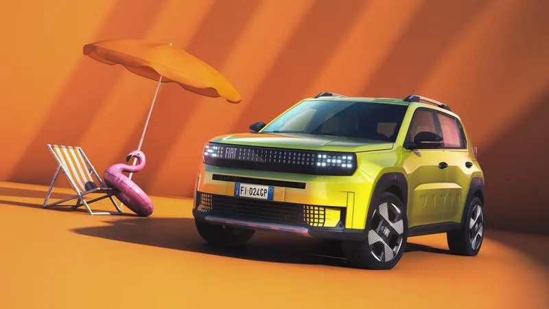 Akumulator Fiat Panda