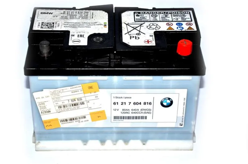 Akumulator do BMW 3.0 diesel