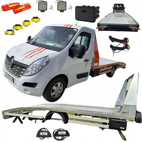 Akumulator w Renault Master 3