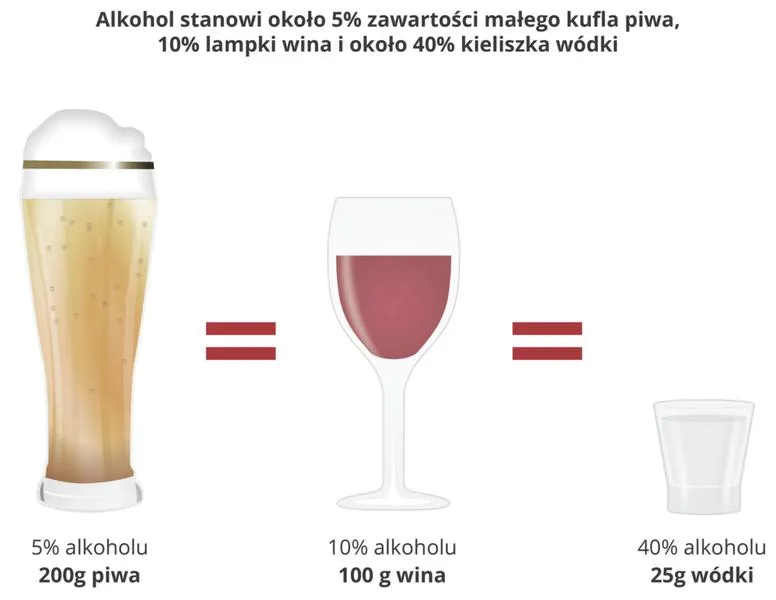 Alkohol w organizmie