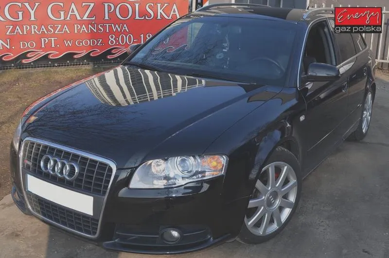Audi A4 B7 silniki