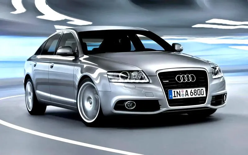 Audi A6 C6 spalanie
