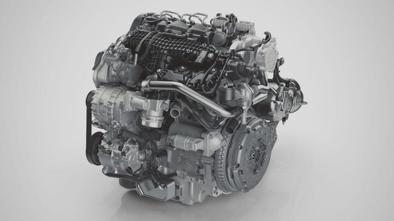 Benzynowe silniki Volvo