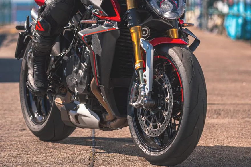 Bezpieczeństwo jazdy motocyklem