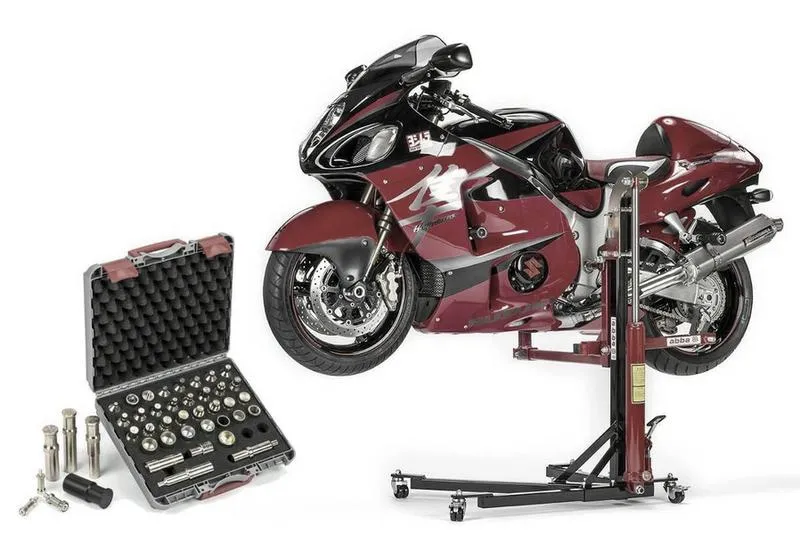 Budowa podnośnika motocyklowego