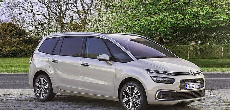 C4 Grand Picasso silniki