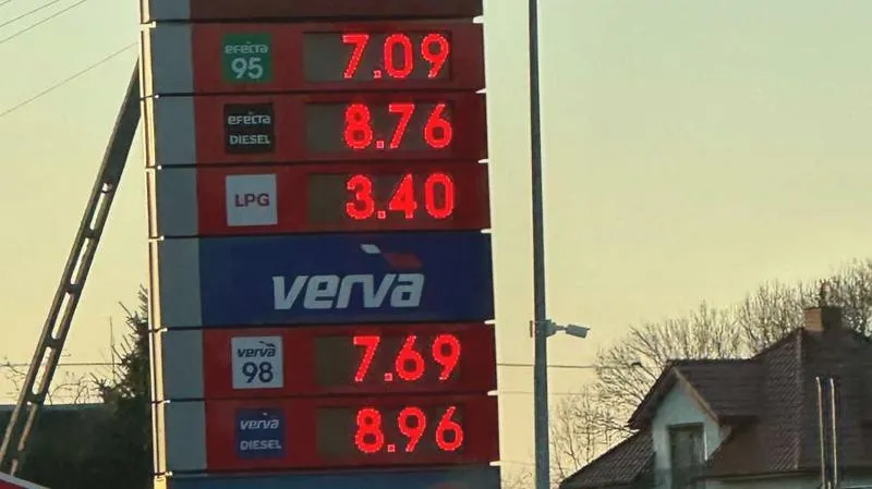 Ceny paliw w Niemczech