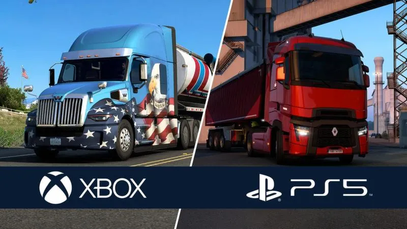 Ciężarówki w ETS 2