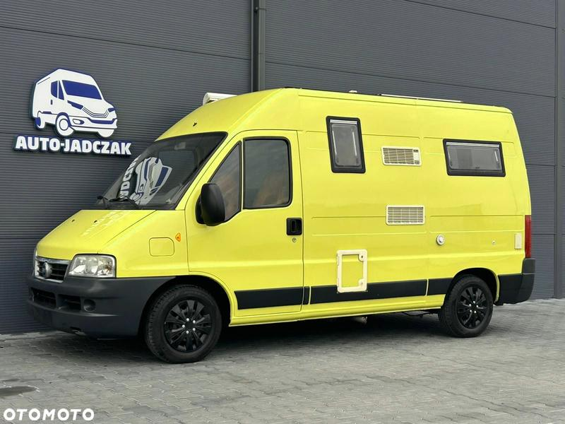 Ducato 2.3 w trasie