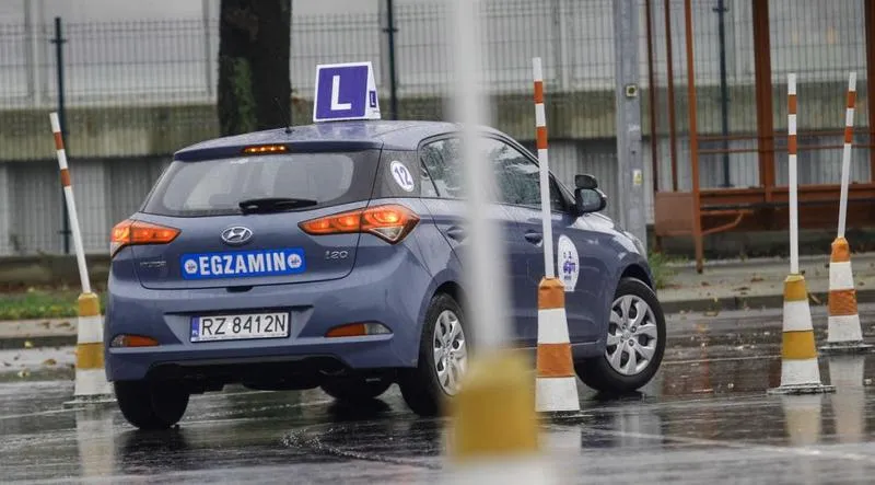Egzamin praktyczny na prawo jazdy