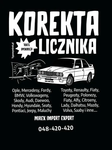 Fałszywy przebieg motocykla