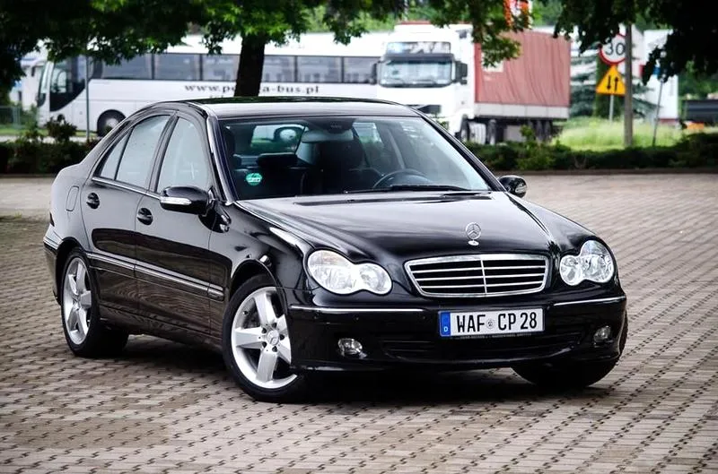 Filtr paliwa Mercedes W203