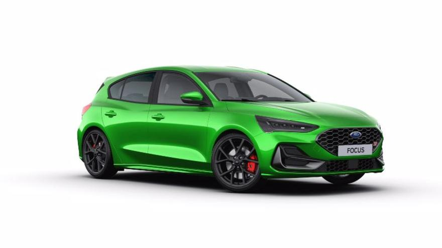 Ford Focus mk2 olej