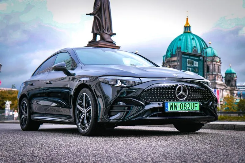 Hybryda plug-in Mercedes
