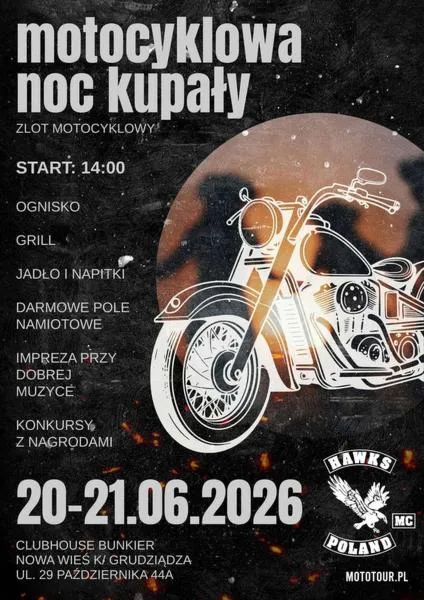 Imprezy dla motocyklistów