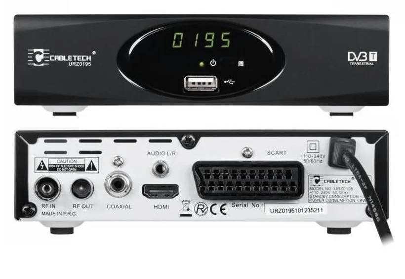 Jak podłączyć tuner DVB-T