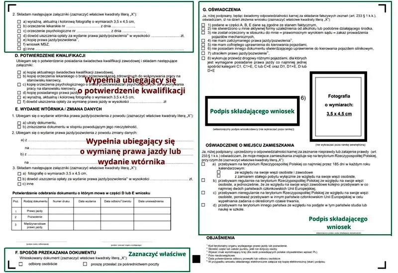 Jak wypełnić wniosek