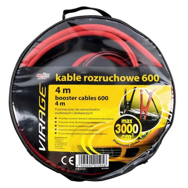 Kable rozruchowe do diesla