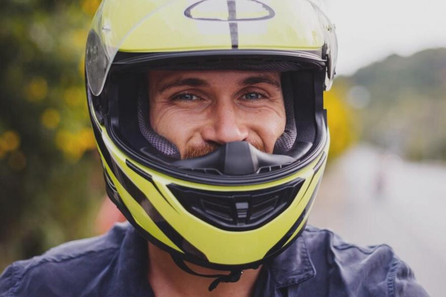 Kask motocyklowy