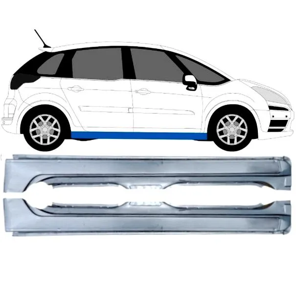 Konfiguracja silnika Citroen C4 Picasso