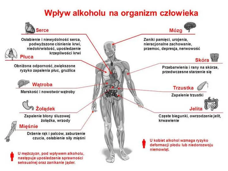 Konsekwencje limitu alkoholu
