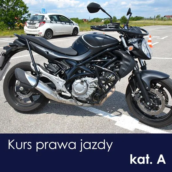 Koszt prawa jazdy motor
