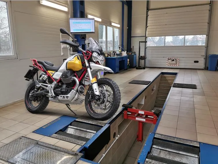 Koszt przeglądu motocykla