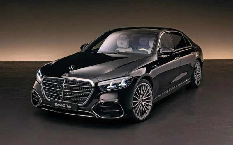 Luksusowe samochody Mercedes