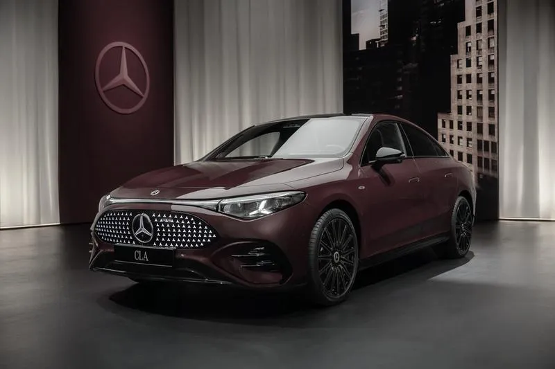 Mercedes CLA silniki benzynowe