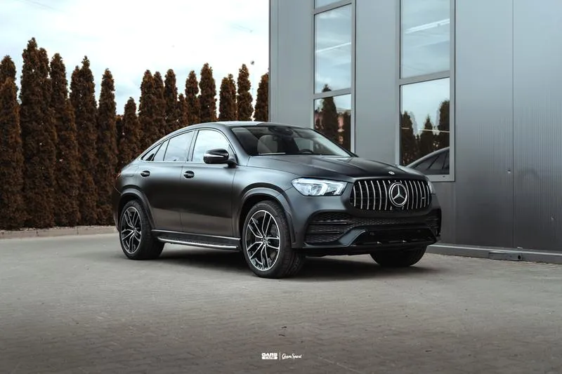 Mercedes GLE Coupe