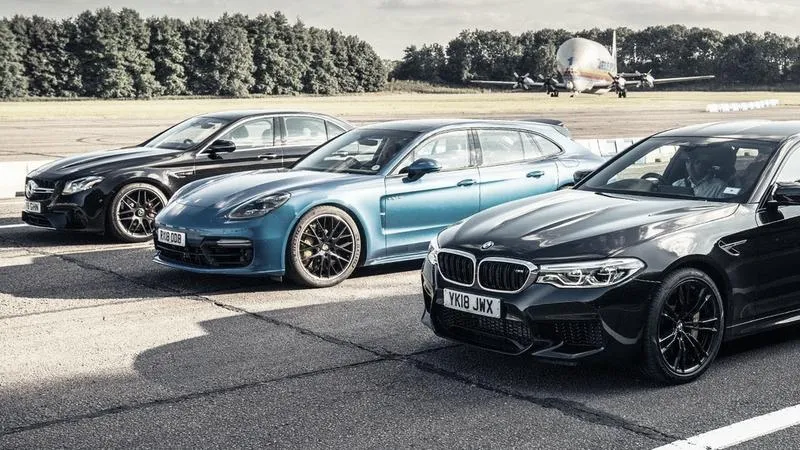 Mercedes i BMW